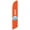 Orange, variant on Cobb Promo Advertising Feather Flag 12ft for AT&T Blue - Replacement Flag Only Without Poleset