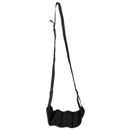 

NUOLUX Portable Airplane Footrest Adjustable Airplane Footrest Hammock Plane Footrest