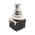 thumbnail image 3 of arctrm 3pdt 9Pin Stompbox Electric Guitar Effects Pedal Foot Installation Practical Non, 3 of 10
