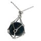 thumbnail image 5 of Adorno de Collar con colgante de gota de piedra Yinane Joyería de moda delicada, 5 of 8