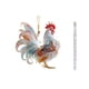 thumbnail image 1 of Adorno colgante para coche | Colgante acrílico para mochila | Lindo dije de gallo para decoración interior de coche y accesorio personal | Decoración para espejo retrovisor de vehículo | 1 pieza, 1 of 3