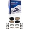 thumbnail image 5 of Detroit Axle - Brake Rotor Kit for 2017-2022 Acura ILX, Disc Brake Rotors Ceramic Brake Pads 2018 2019 2020 2021: 12.28" Front and 11.10" Rear Rotor, 5 of 8