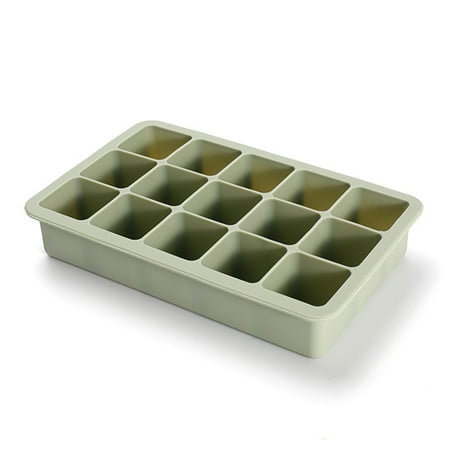 

Ice Cube Moulds Easy-Release Silicone and Flexible Removable Lid BPA Free