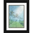 thumbnail image 1 of Murdock, Ramona 23x32 Black Ornate Wood Framed with Double Matting Museum Art Print Titled - Paradise Found II, 1 of 4