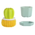 thumbnail image 3 of Huayishang Dish Brush Household Kitchen Cleaning Brush Cactus Dishwashing Brush B, Kitchen Essentials Clearance Sale, 3 of 7