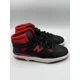thumbnail image 4 of New Balance Men's 650 Sneaker Black Red Shoes Size 9.5 D, 4 of 5
