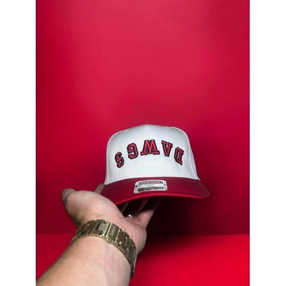 Georgia DAWGS Style Hat, UGA Baseball Cap, Georgia Football Fan Gift, College Game Day Wear