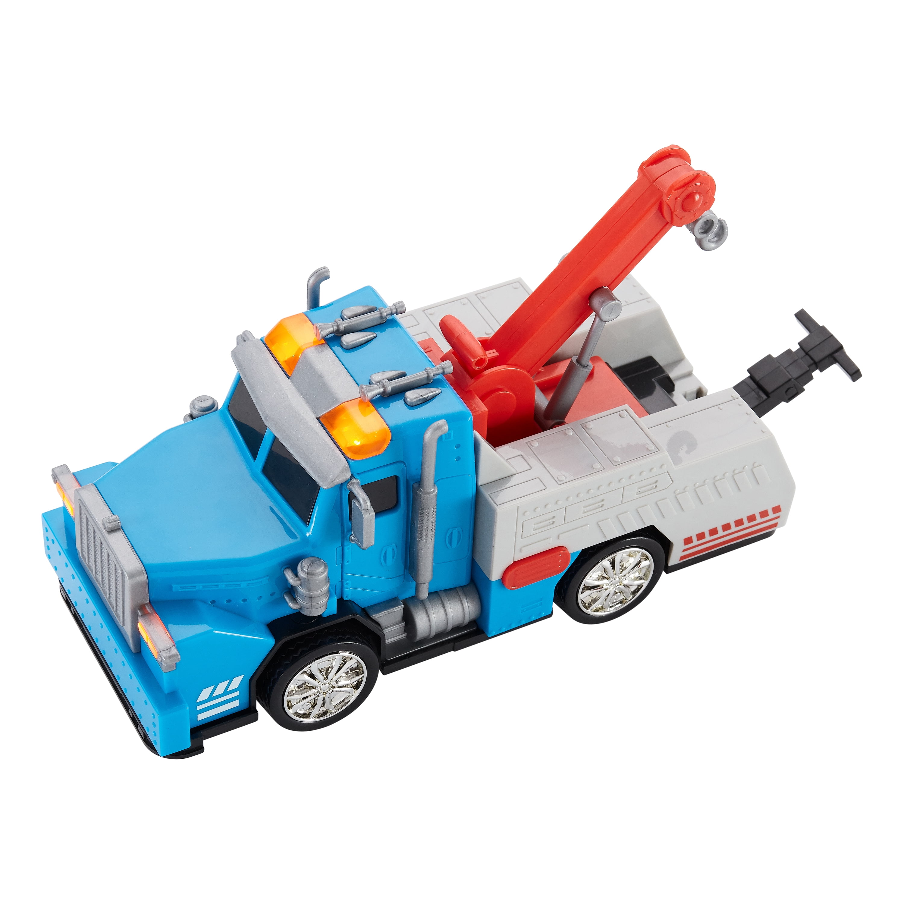 Adventure Force City Service Vehicle Light Up Tow Truck with Sound