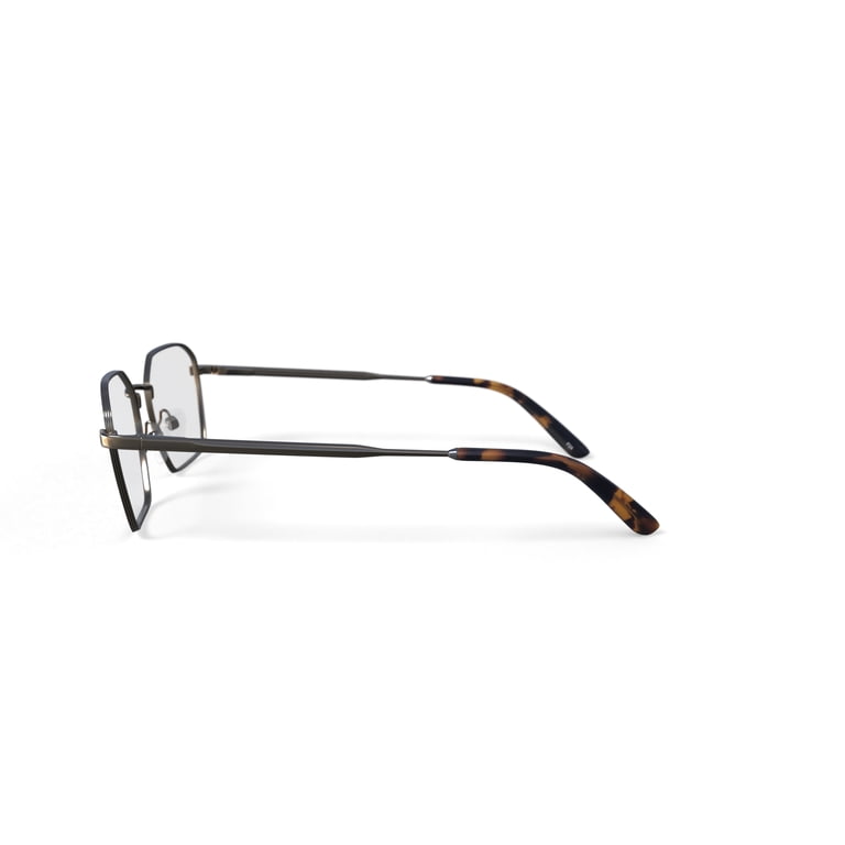 Walmart Men's Freddie Rectangular Prescription Eyeglasses with