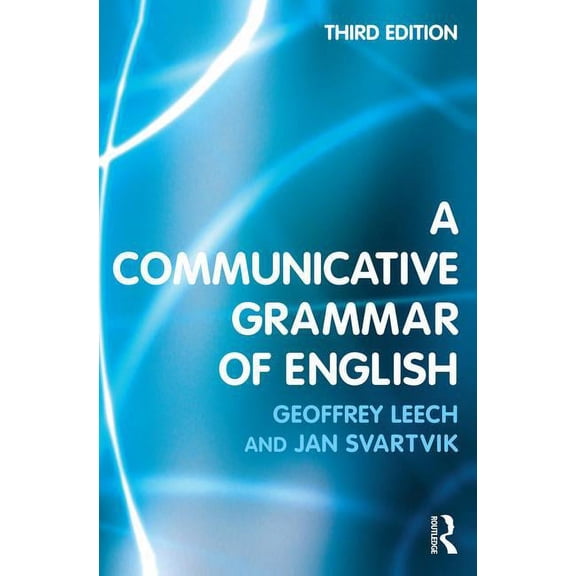 A Communicative Grammar of English, (Hardcover)
