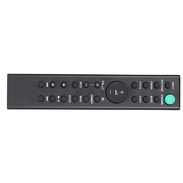 Télécommande, télécommande de Barre de Son Portable Résistant à l'Usure Batterie Longue Distance 10M pour HT-S20R