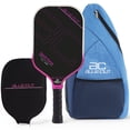 thumbnail image 2 of Blue Cut Pickleball Paddle – USAPA Approved Pickleball Paddles Racket with T700 Carbon Fiber, 16mm Honeycomb Core, Spin Surface, Pro Power Speed & Control – Includes Carry Bag, 2 of 13