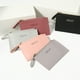 thumbnail image 5 of Versión de mini billetera de color sólido para mujer, bolso creativo para tarjetas, monedero pequeño con cremallera de PU, tarjetero para hombre, 5 of 6