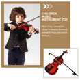 thumbnail image 5 of Simulated Violin Children Played Kids Toys Simulation Early Musical Learning Abs Toddler Instrument Black, 5 of 5