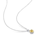 thumbnail image 3 of Everly Women's Citrine Sterling Silver Necklace, 3 of 5