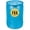 BLUE, variant on 55 Gallon Water Storage Barrel, BPA Free, Emergency Water Supply - Eco Friendly - Made in USA (BLACK)