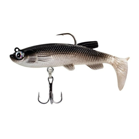 Clearance Now! 8cm14gT Tail Soft bait Silicone Swimbaits Wobblers shad Bass pike Fishing L7V1