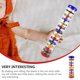 thumbnail image 4 of FELTECHELECTR 2 sonajeros de tubo para hacer lluvia, juguetes para niños, instrumentos musicales de iluminación., 4 of 7
