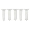 thumbnail image 5 of Uxcell 2ml Plastic Round Bottom Centrifuge Tubes with Attached Cap 20 Pack, 5 of 5