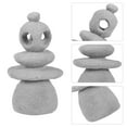 thumbnail image 6 of BESTYASH Decorative Flowerpot Stone for Bonsai and Landscaping, Assorted Colors, Garden Sculpture, 1 Piece, 6 of 6