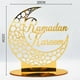 thumbnail image 3 of Acrylic Eid Mubarak Table Decoration, Ramadan Moon Night Light, Ramadan Mubarak Decoration, Moon Sta, 3 of 5