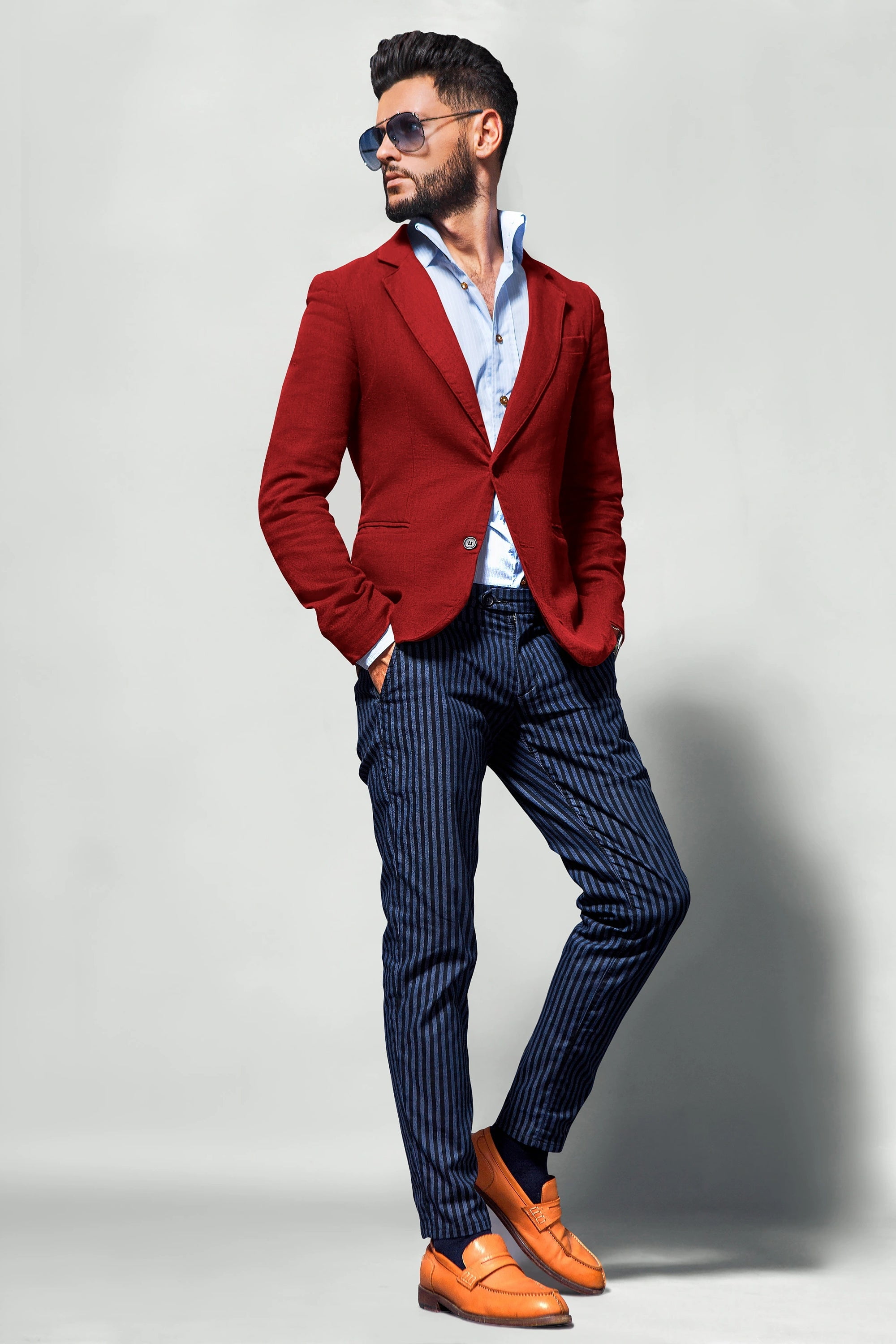 Alfa karminowa - Blazer  Outfit inspiration fall, Blazer, Clothes