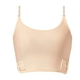 thumbnail image 3 of Generic Womens Sports Bras Full Coverage Adjustable Chest Binder Bra Breathable Cool Liftup Minimizer Bras Cozy, 3 of 4
