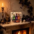 thumbnail image 6 of Halloween Handmade Pearl Painting Kit 7.9x7.9 inch Point Drill & Pearl Art for Beginners Fall Home Decoration Seasonal Party Activity & Handmade Gift by MPOISVA, 6 of 8