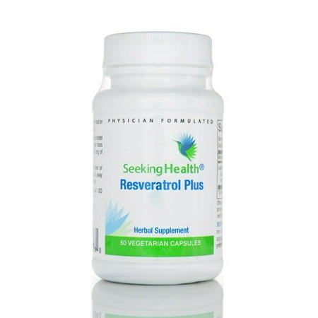 Seeking Health Resveratrol Plus, 60 ct