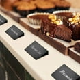 thumbnail image 4 of 10/20 Pcs Chalkboard Signs with Pen Small Blackboards Memos Board Message Board Signs for Party Decoration, 4 of 8