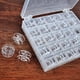 thumbnail image 1 of Bobina para máquina de coser Singer Brother Bermina Pfaff Janome Toyota Elna Singer con caja de almacenamiento, transparente y universal, 25 unidades (transparente) Ormromra  WLJ-3125, 1 of 1