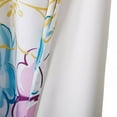 thumbnail image 4 of Intelligent Design Olivia Printed Blackout Window Panel Blue 84" Panel, 4 of 5