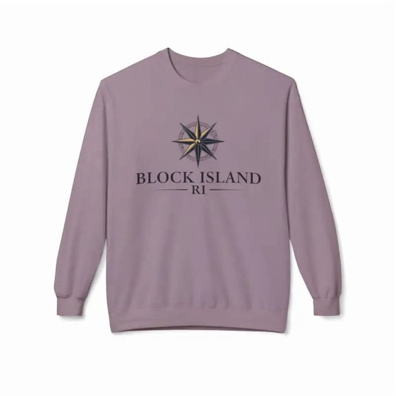 Ocean State Styles Sweatshirt Block Island Nautical Compass