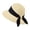 Black-uVMoi, variant on OJSFQUFP Women Beach Hat Summer Straw Sun Hat Fashion Wide Brim Straw Sun Hat