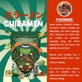 thumbnail image 7 of Chiramen Veggie Mix Ramen Toppings, Dehydrated Vegetable Blend with Cabbage, Carrot, Corn & Shiitake Mushrooms, Vegan, 5.6 oz, 7 of 7