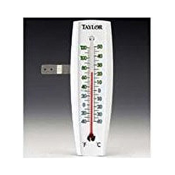 Taylor 5153 7-5/8" X 2-3/8" Window Thermometer