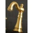 thumbnail image 3 of Fauceture FSC1973PL English Classic Widespread Bathroom Faucet, Brushed Brass, 3 of 5