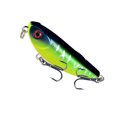 thumbnail image 1 of Toystoory 4 piezas de cebo de plástico de simulación de agua salada señuelos de agua dulce agua de mar Crankbait Rock pesca Swimbait Pescar tipo 8, 1 of 6