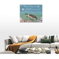 thumbnail image 5 of Sea Turtle Bathroom Wall Art Turtle Shell Pictures Ocean Wall Decor Nautical Canvas Prints Framed Modern Home Artwork for Bedroom Bathroom Living Room 16"x12", 5 of 6