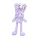 thumbnail image 4 of Llavero de peluche de conejito adorable, recuerdo de fiesta, colgante, adorno, dije para bolso, llavero de conejo Púrpura, 4 of 9