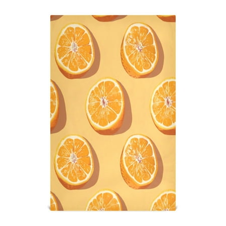 

Kitchen Towel 28x18 Inches x1，Plate Towel Decorative Towel Napkin Tea Towel Tea Towels For Kitchen Dish Cloths & Dish Towels Orange Orange