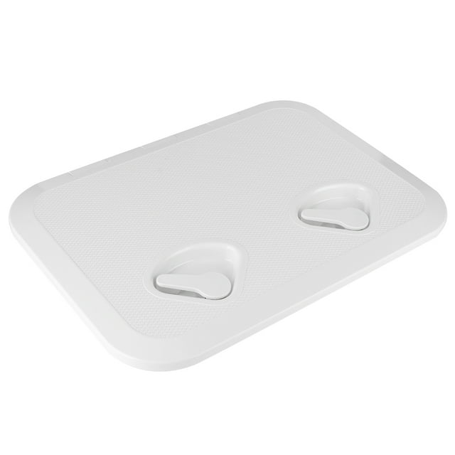 Deck Access Hatch,Double Handle Square Deck Deck Access Lid Deck Inspection Cover Extended Durability