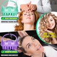 thumbnail image 7 of Scalp Massager, 2 Pack Scalp Brush Hair Shampoo Brush Head Scrubber  2020 Upgraded Version  100% Comfortable for All Hair Types of Curly Girls, Women, Wife, Girlfriend, Daughter, Men, Kids, Pets, 7 of 7