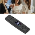 thumbnail image 1 of Otros Otros Equipos Electrónicos Alcoholímetro Portátil Negro Pruebas Profesionales sin Contacto Alcoholímetro Accesorio Recargable de Alta Precisión Con Pantalla Digital LCD ANGGREK Otros, 1 of 8