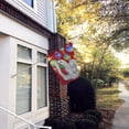 thumbnail image 2 of Maltese Christmas Stocking Stuffer Flag Canvas House Size, 2 of 4