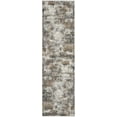 thumbnail image 3 of Nourison Ludlow Eclectic Grey/Multi 2'2" x 7'6" Area Rug, (2x8), 3 of 8
