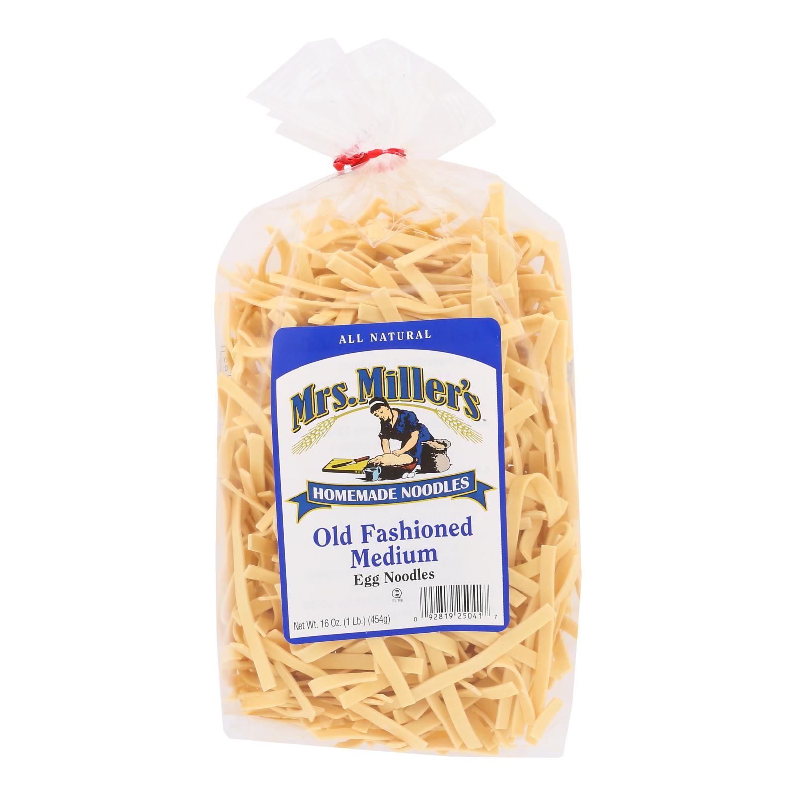 Mrs Millers Homemade Noodles Mrs Millers Egg Noodles, 16 oz Walmart
