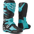 thumbnail image 1 of Botas de motocross Fox Racing Comp, color verde azulado, talla 11.5, 1 of 8
