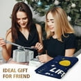 thumbnail image 2 of LHSHID Friend Blanket Best Friend Birthday Gifts for Women Friendship Gifts for Women Bestie Gifts for Friends Female Christmas Friendsgiving Gifts for Friend to My Friend Blanket 50"x60", 2 of 7