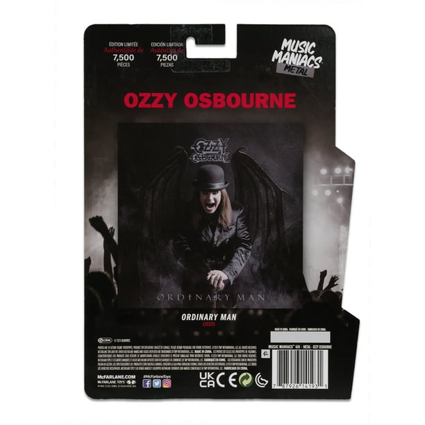Ozzy Osbourne figure by McFarlane Toys for preschool music